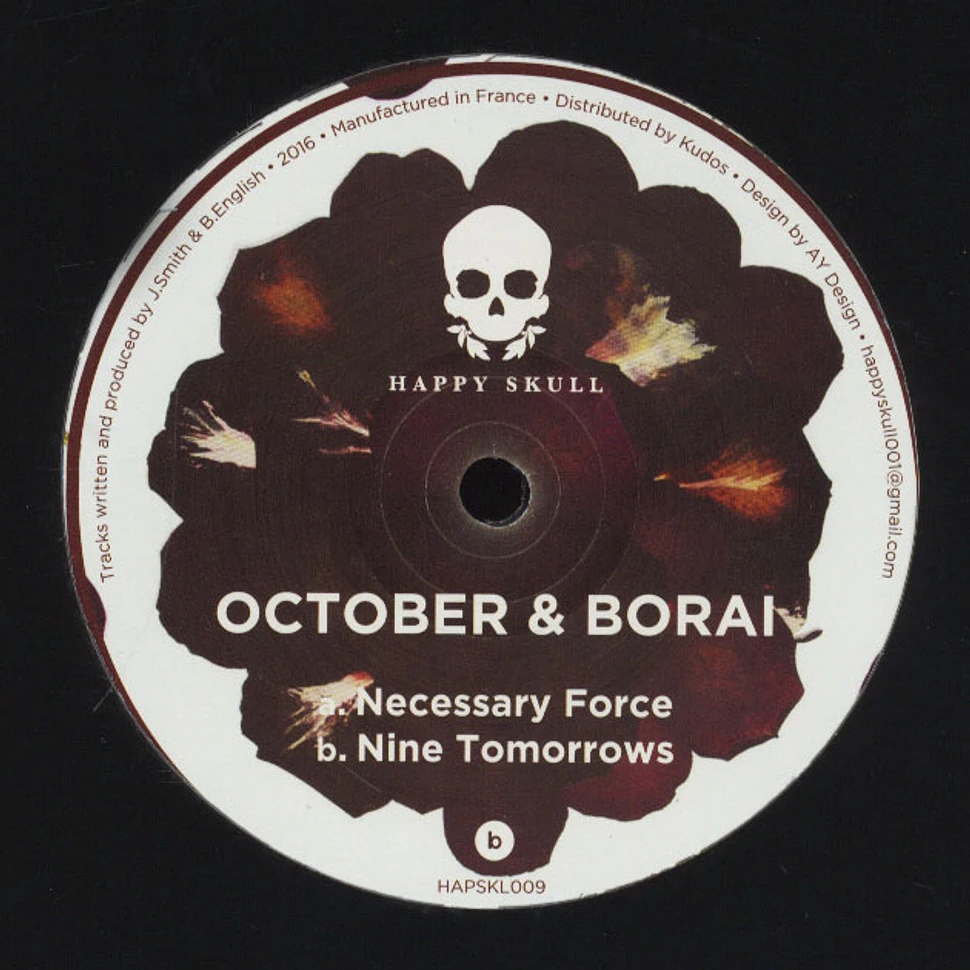 October & Borai - Necessary Force / Nine Tomorrows
