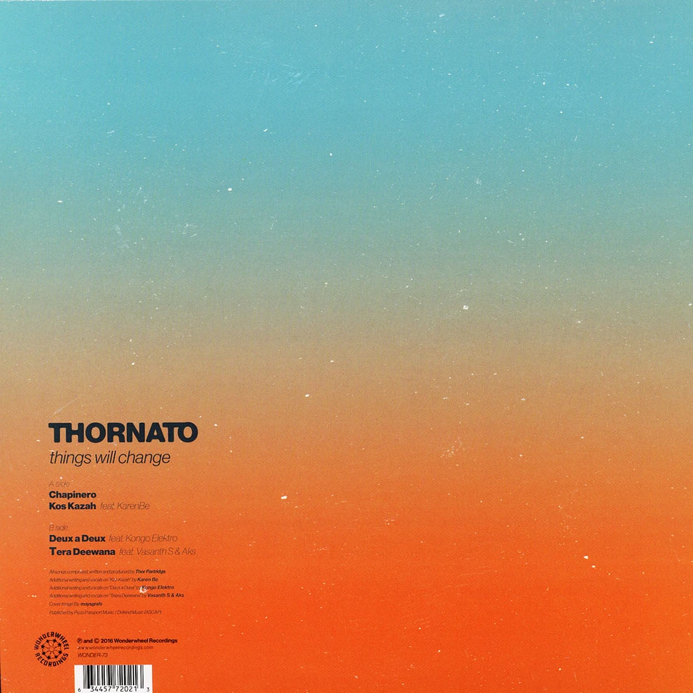 Thornato - Things Will Change EP