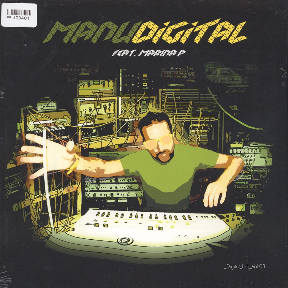 Marina P / Manudigital - Digital Lab Volume 3