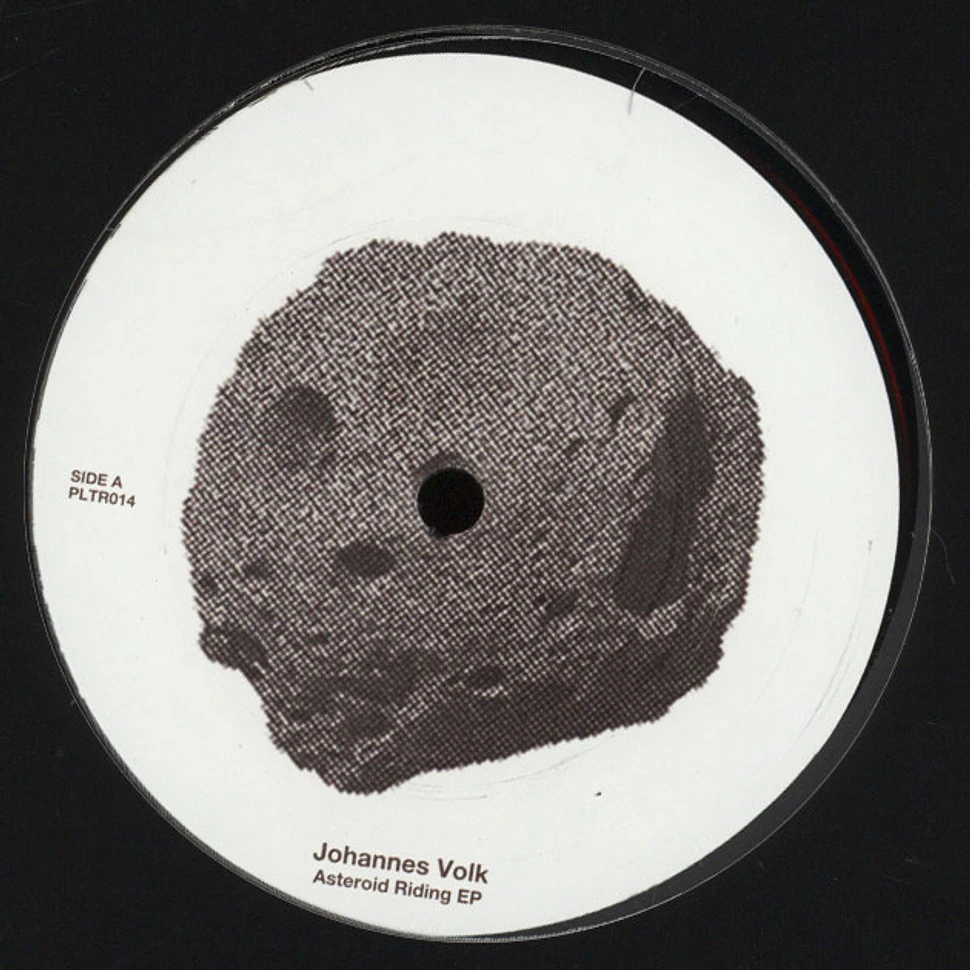 Johannes Volk - Asteroid Riding EP