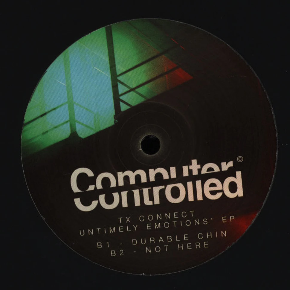 TX Connect - Untimely Emotions