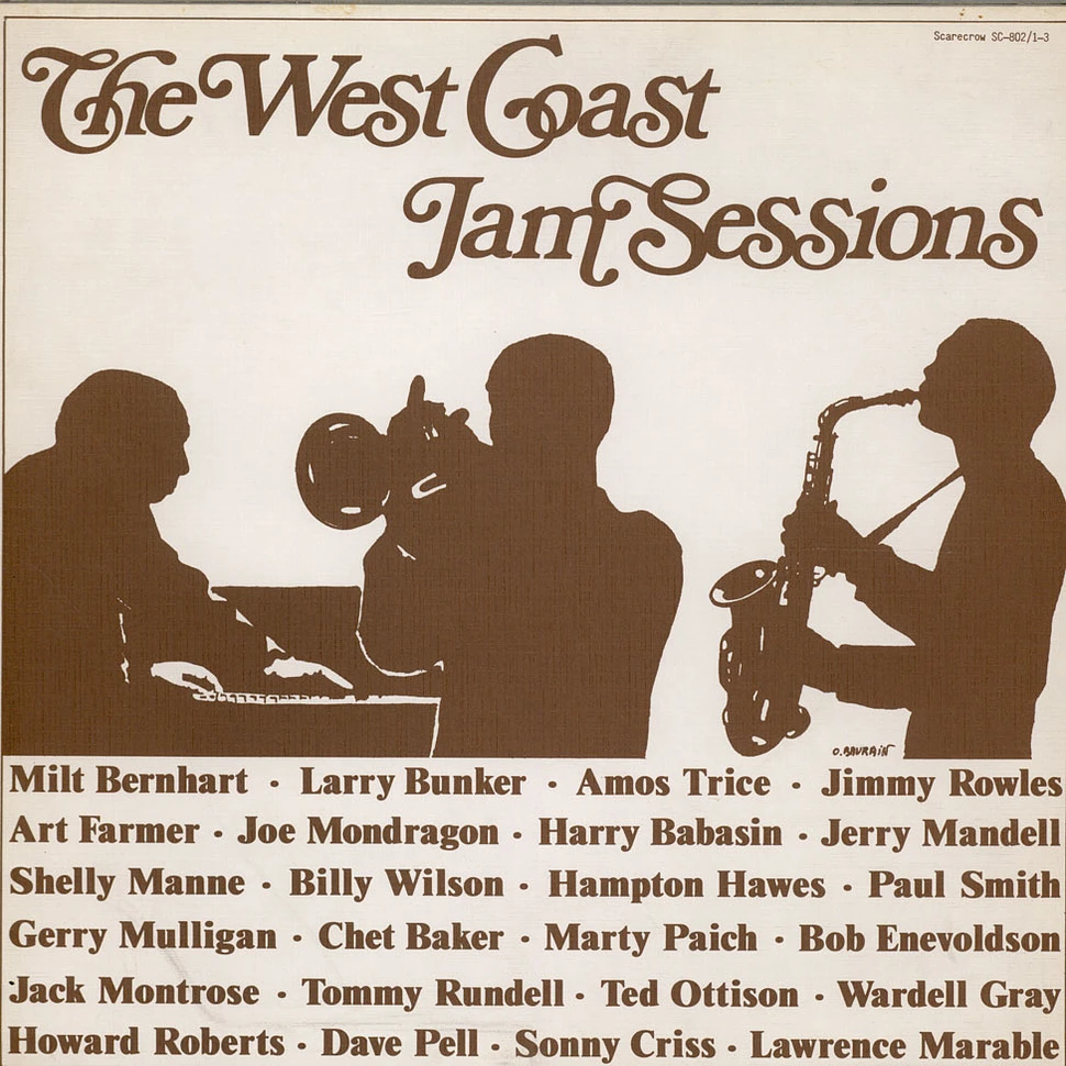 V.A. - The West Coast Jam Sessions