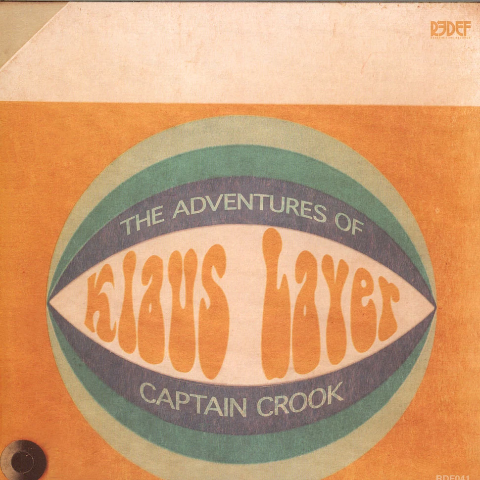 Klaus Layer - The Adventures Of Captain Crook