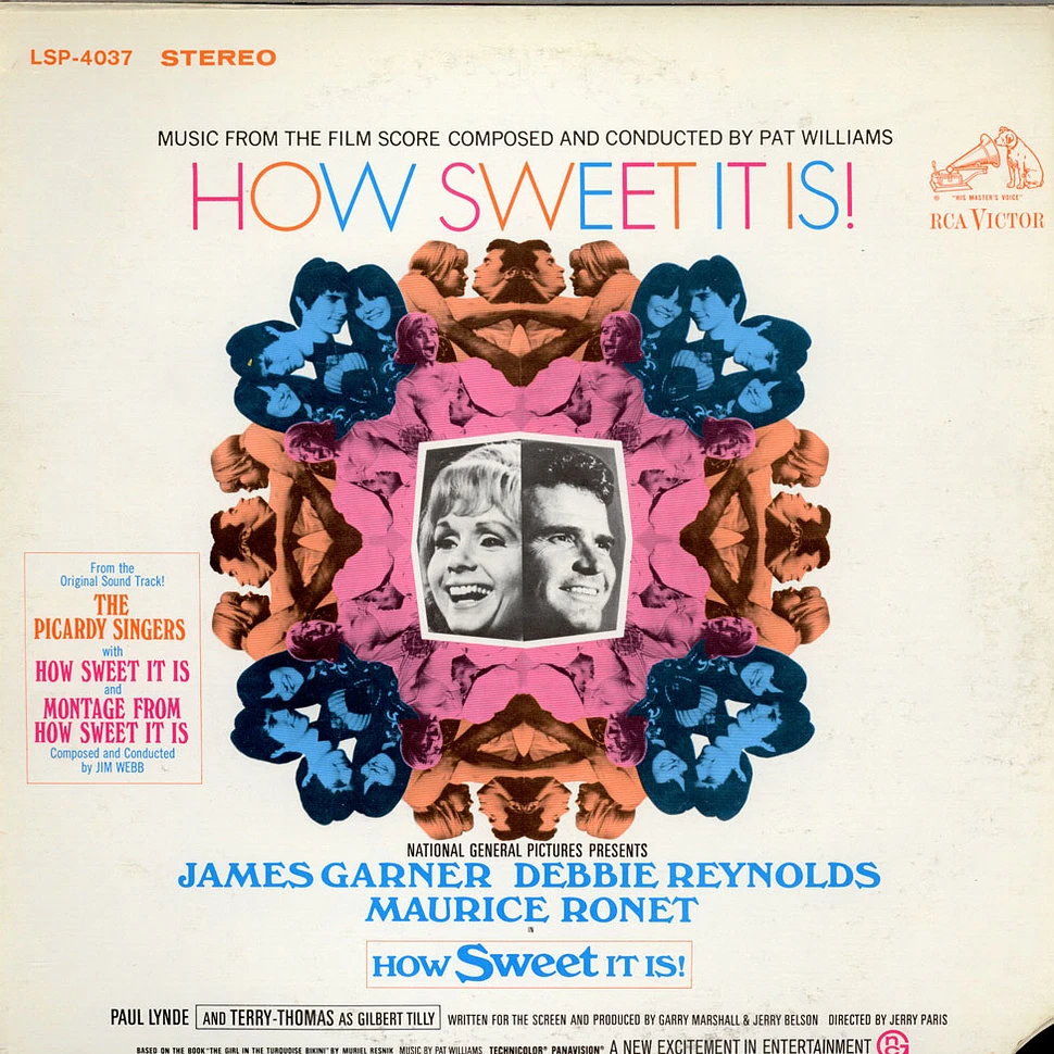 Patrick Williams - How Sweet It Is! (Music From The Film Score)