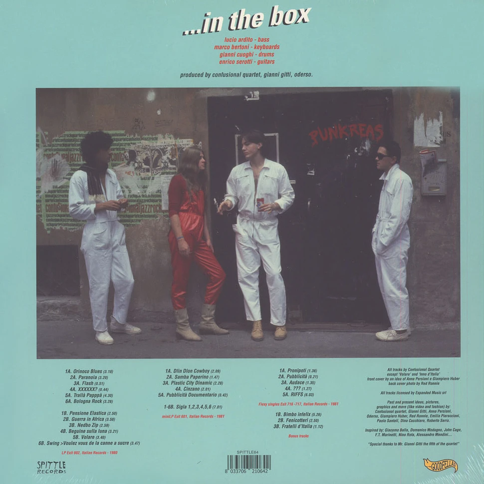 Confusional Quartet - In The Box