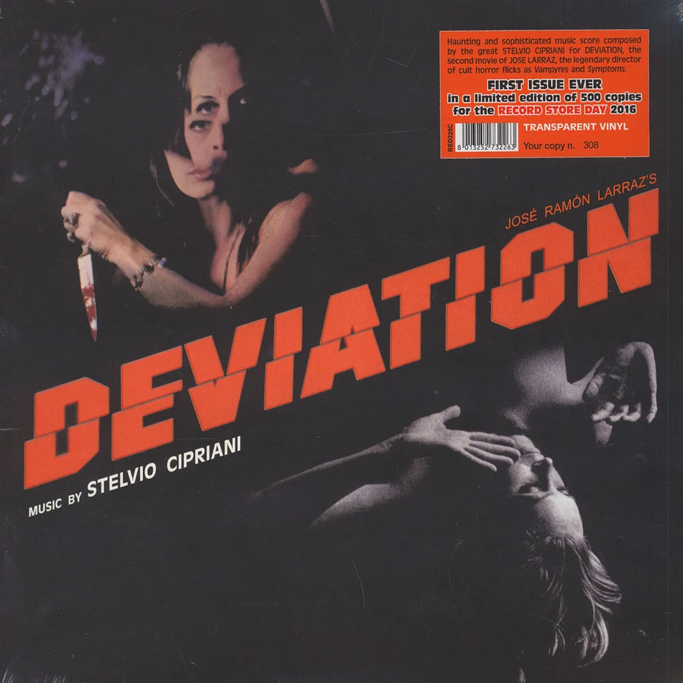 Stelvio Cipriani - OST Deviation