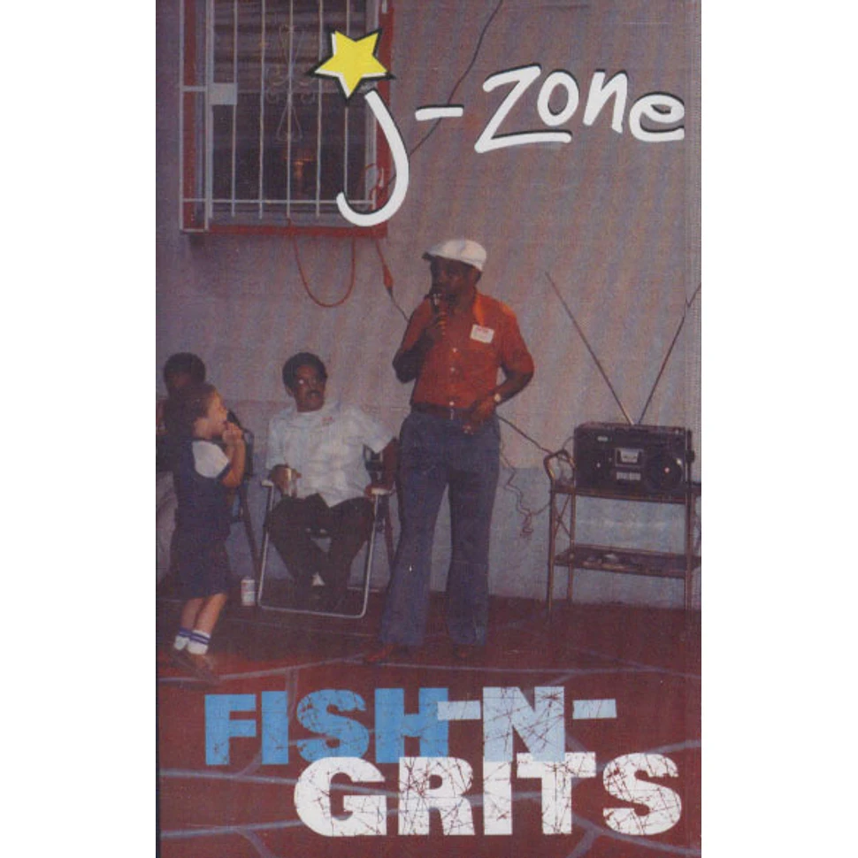 J-Zone - Fish-N-Grits