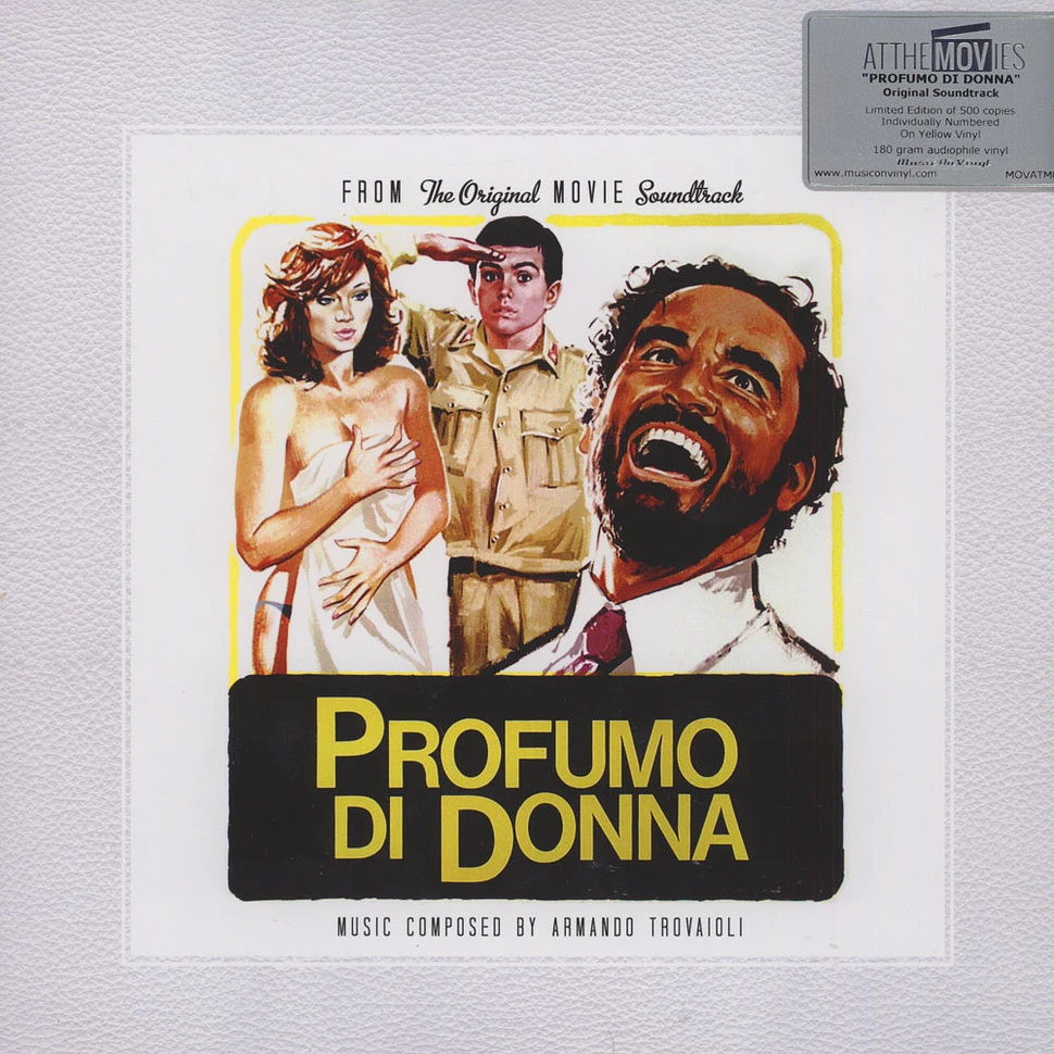 Armando Trovaioli - Profumo Di Donna Yellow Vinyl Edition