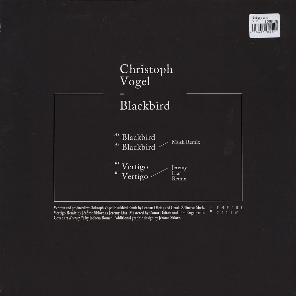 Christoph Vogel - Blackbird