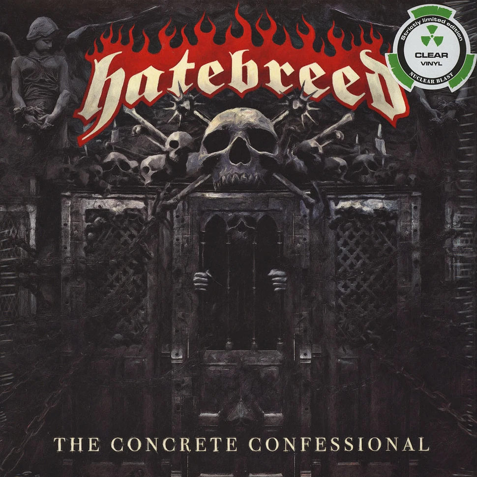 Hatebreed - The Concrete Confessional Clear Vinyl Edition