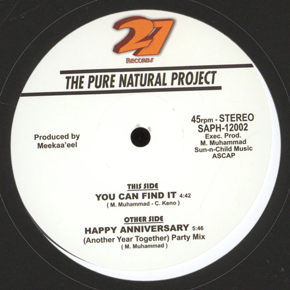 Pure Natural Project - Happy Anniversary
