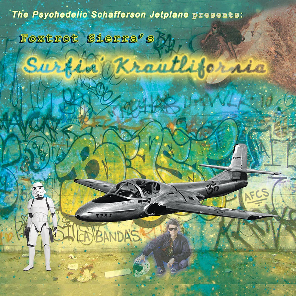 The Psychedelic Schafferson Jetplane - Surfin Krautlifornia