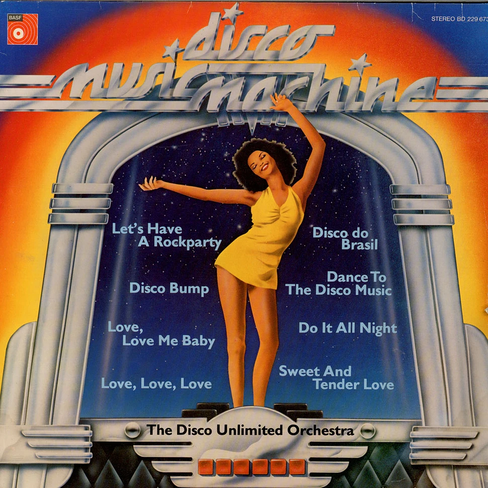 The Disco Unlimited Orchestra - Disco Music Machine