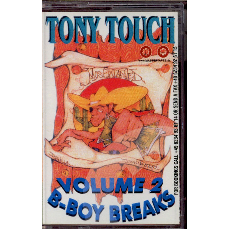 Tony Touch - B-Boy Breaks - Volume 2