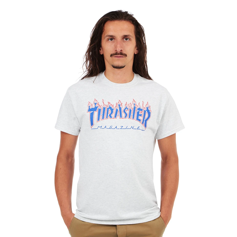 Thrasher - Patriot Flame T-Shirt