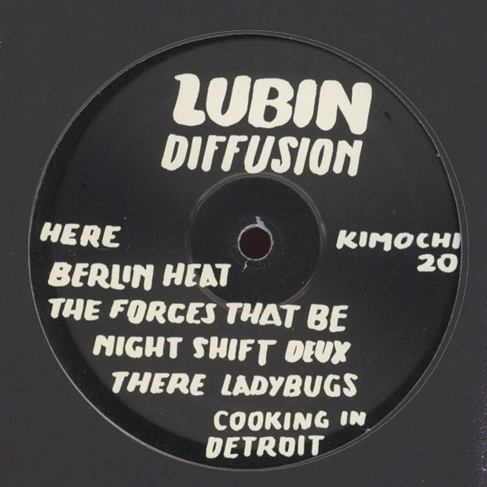 Lubin - Diffusion