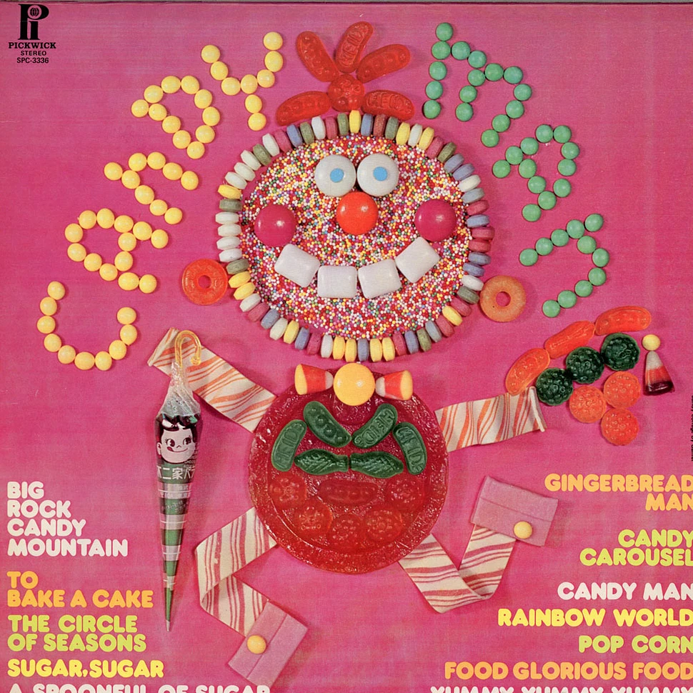 Lollipop & The Sprinklers - Candy Man And The Sweetest Kiddie Hits Of The Seventies