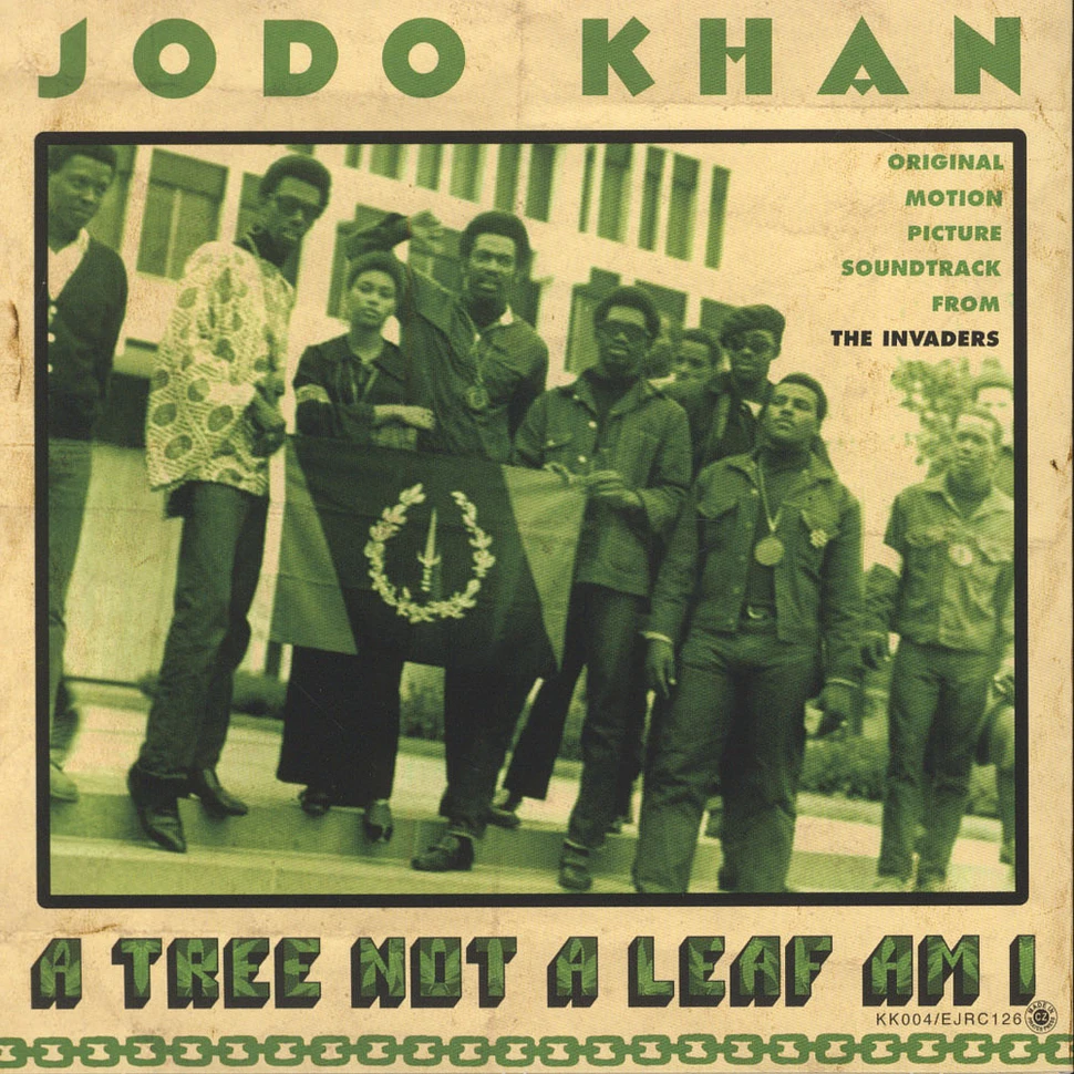 King Khan - Never Hold On / A Tree Not A Leaf Am I