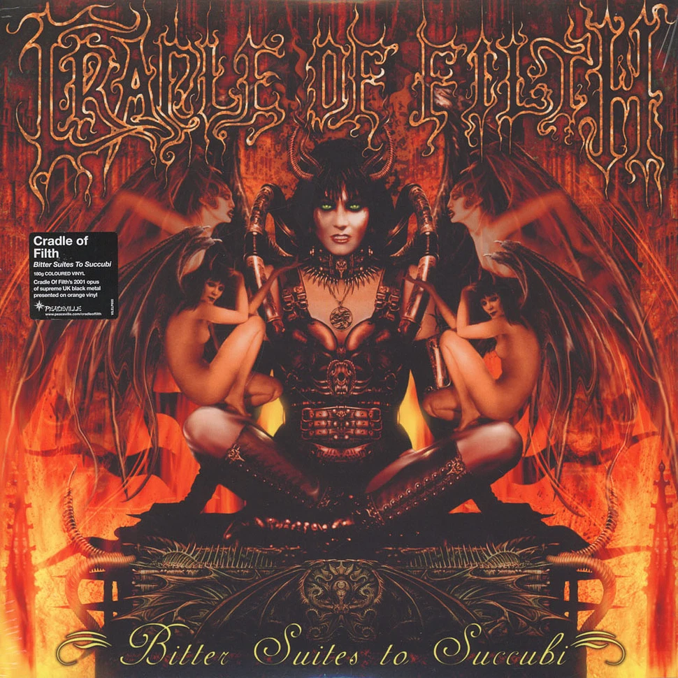 Cradle Of Filth - Bitter Suites To Succubi