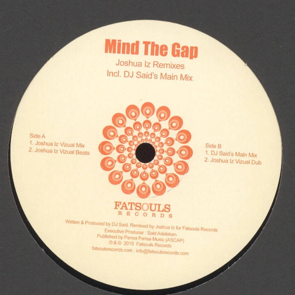 DJ Said - Mind The Gap
