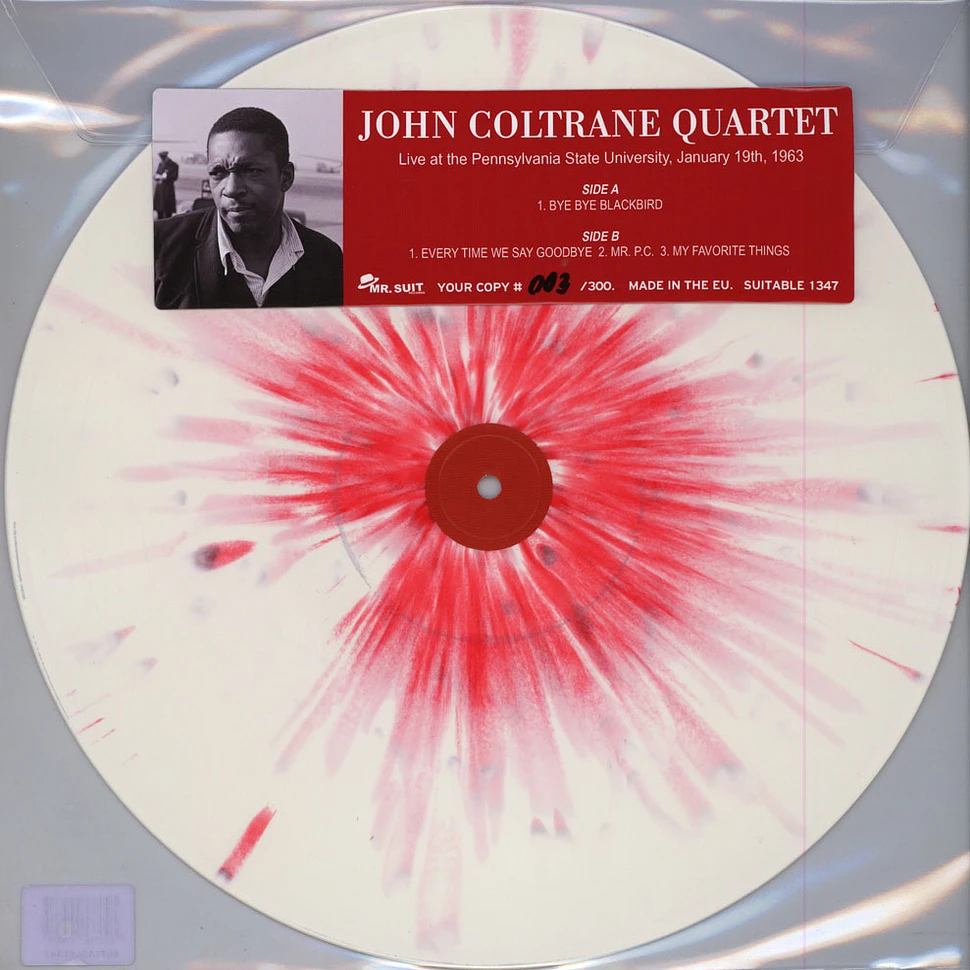 The John Coltrane Quartet - Live At The Pennsylvania State University, 1963
