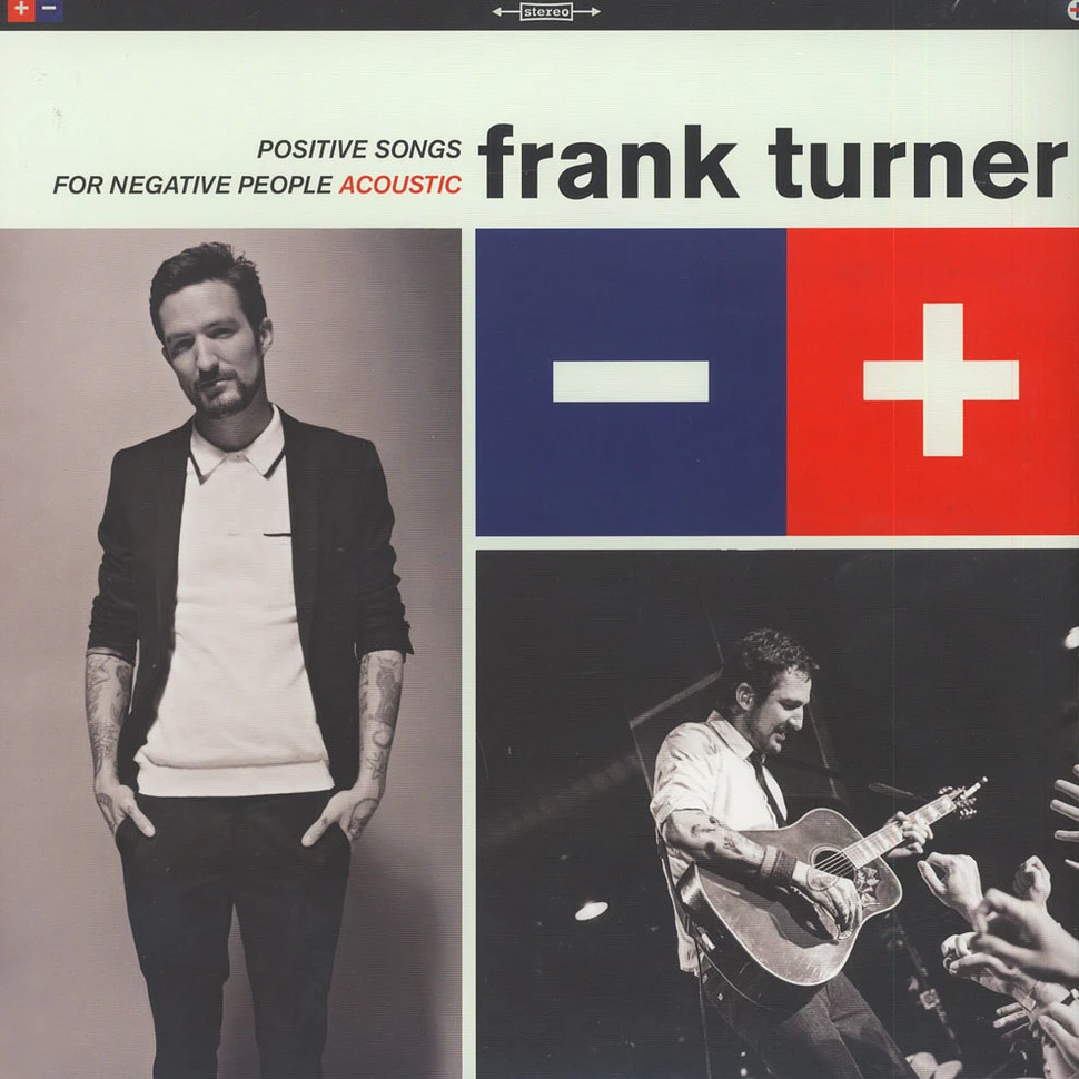 Frank Turner - Postive Songs For Negative People