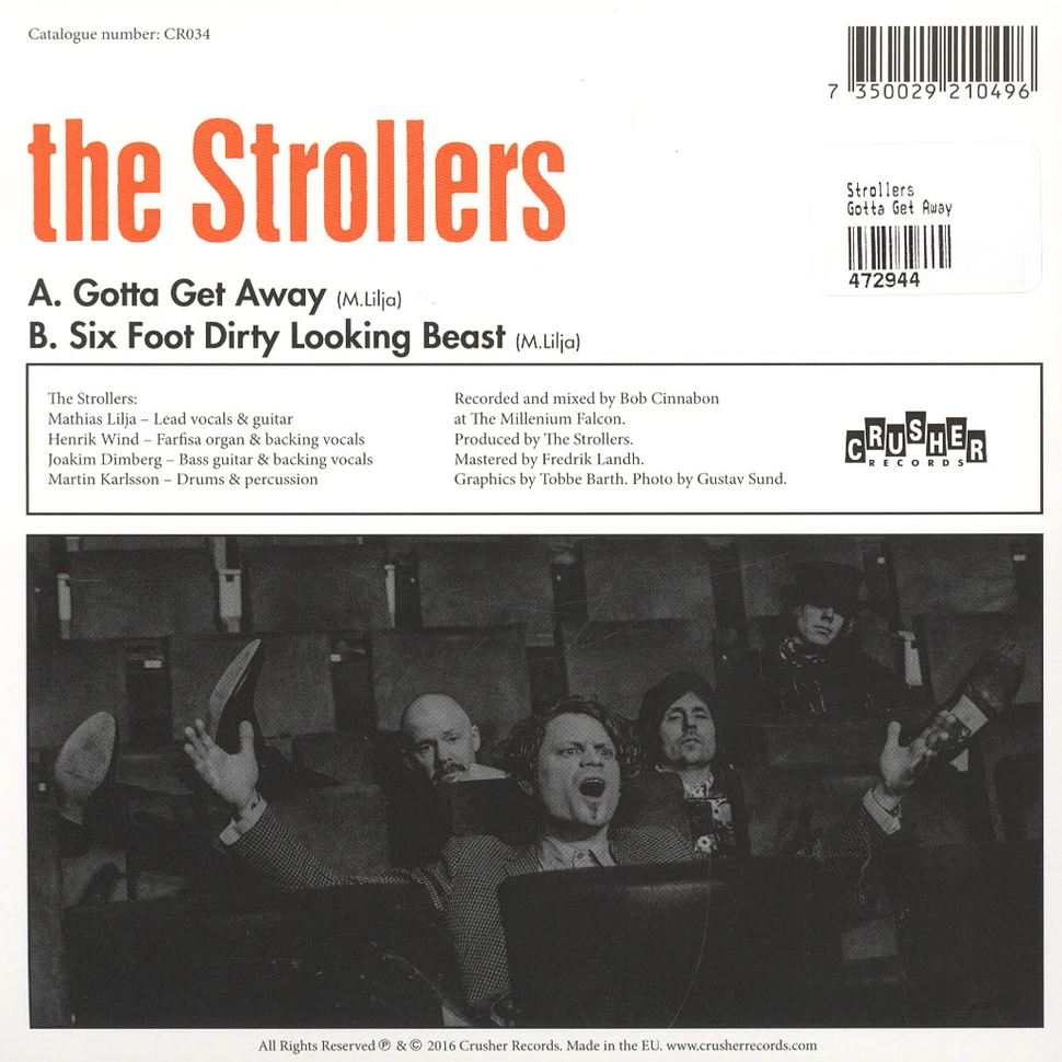 The Strollers - Gotta Get Away