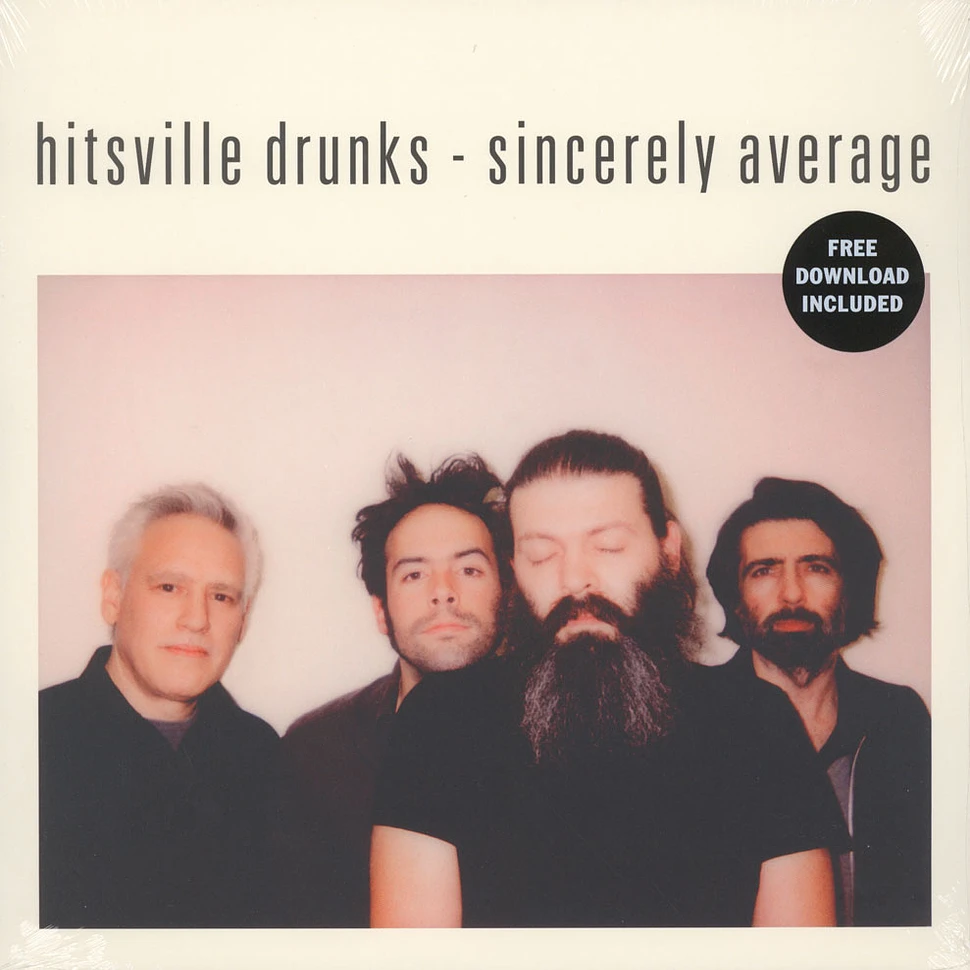 Hitsville Drunks - Sincerely Average