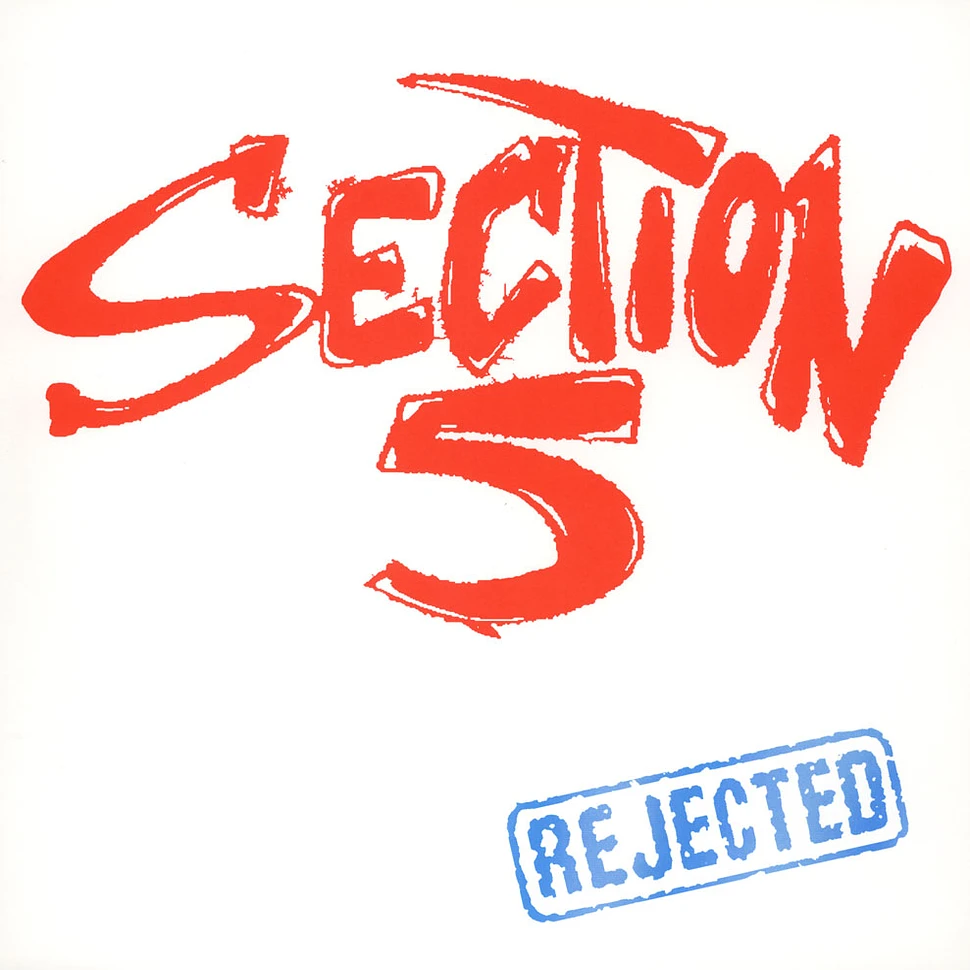 Section 5 - Rejected