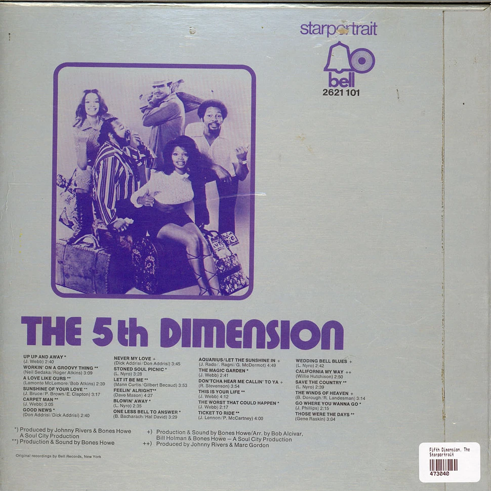 The Fifth Dimension - Starportrait