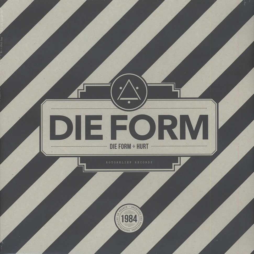 Die Form - Hurt Black Vinyl Edition