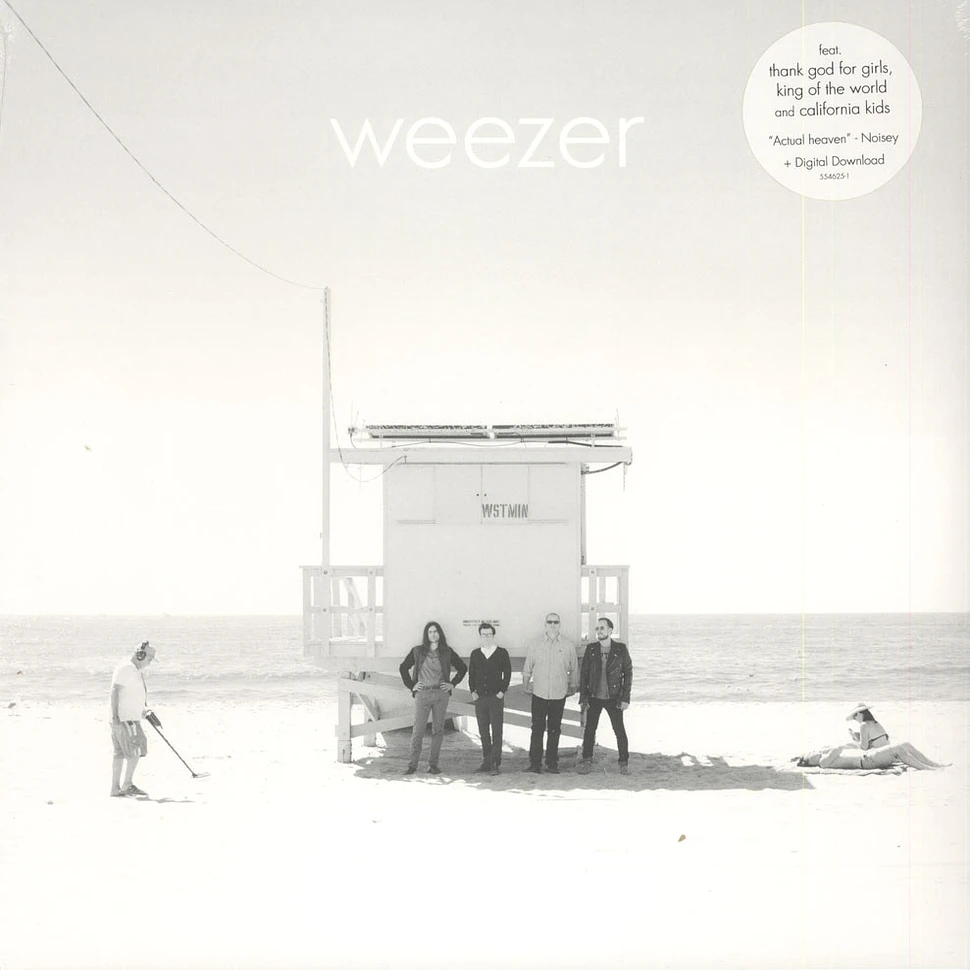 Weezer - Weezer - White Album