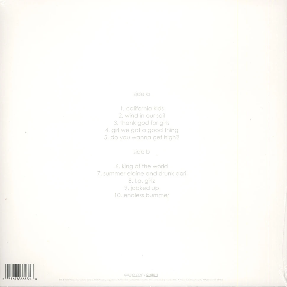 Weezer - Weezer - White Album