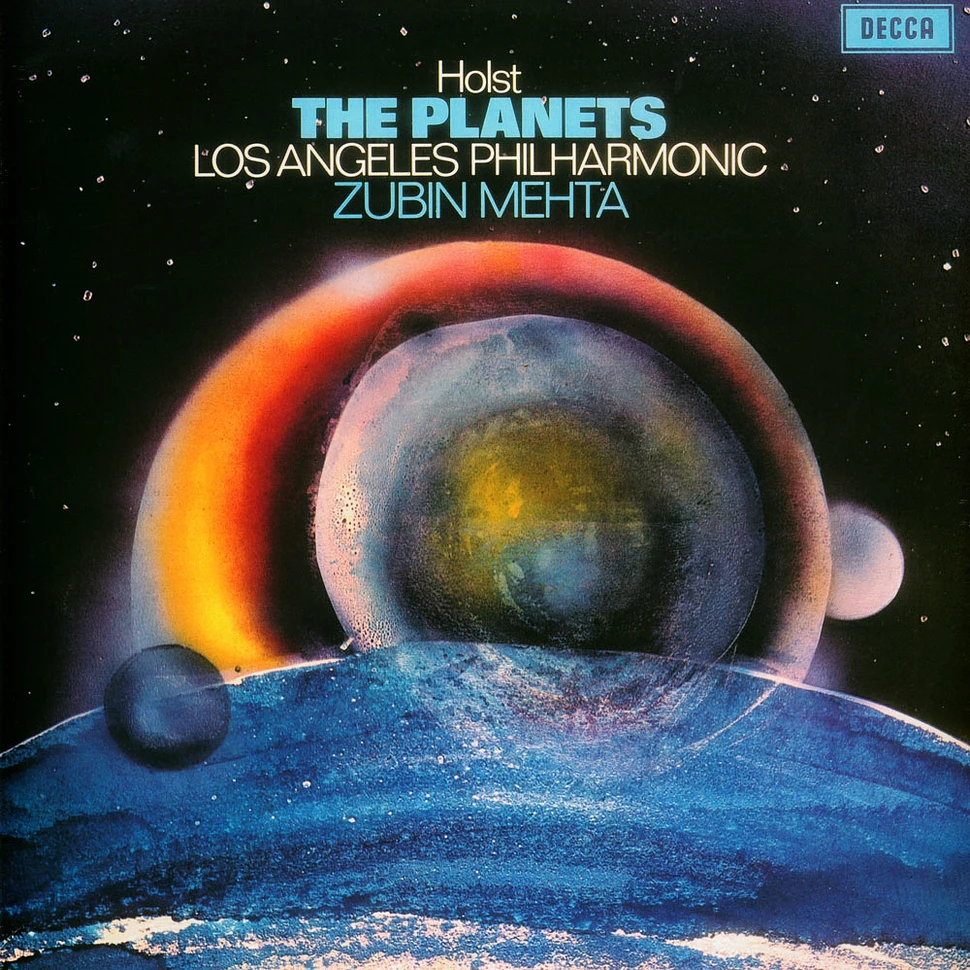 Zubin Mehta / LAPO - Die Planeten