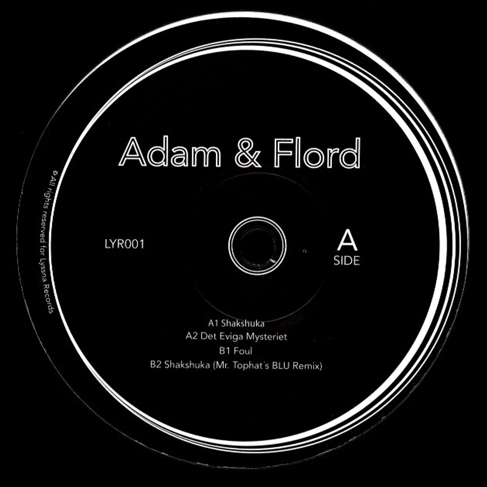 Adam Stromstedt & Flord King - Shakshuka EP