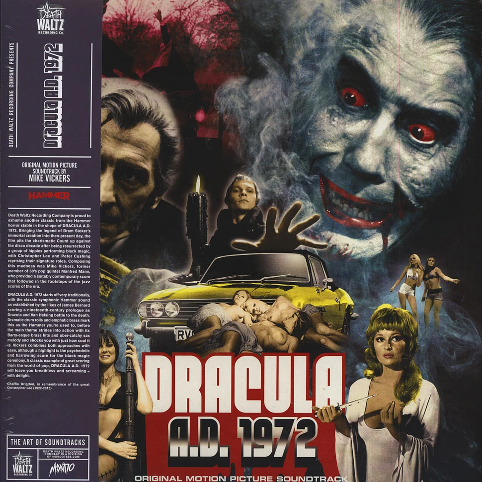 Mike Vickers - OST Dracula AD1972