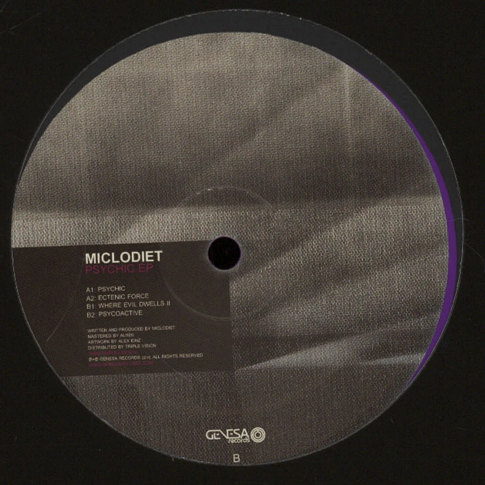 Miclodiet - Psychic EP