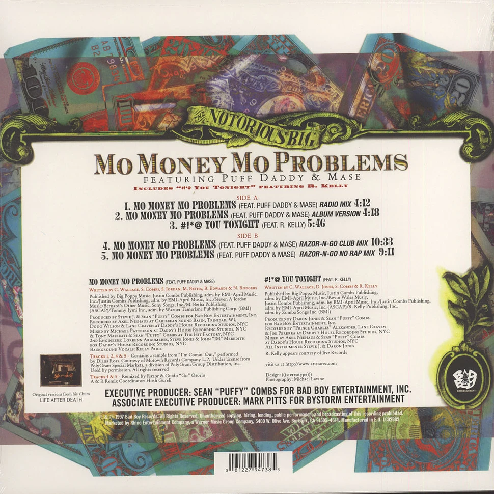 The Notorious B.I.G. - Mo' Money, Mo Problems