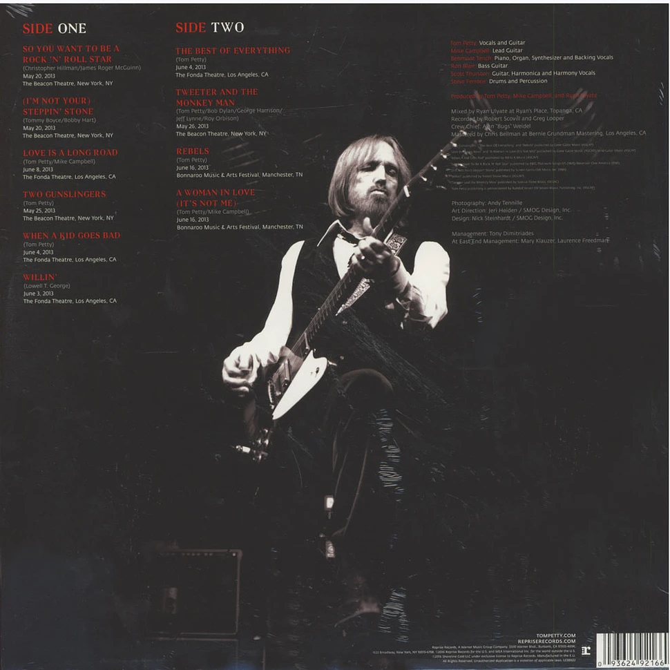 Tom Petty & The Heartbreakers - Kiss My Amps Volume 2