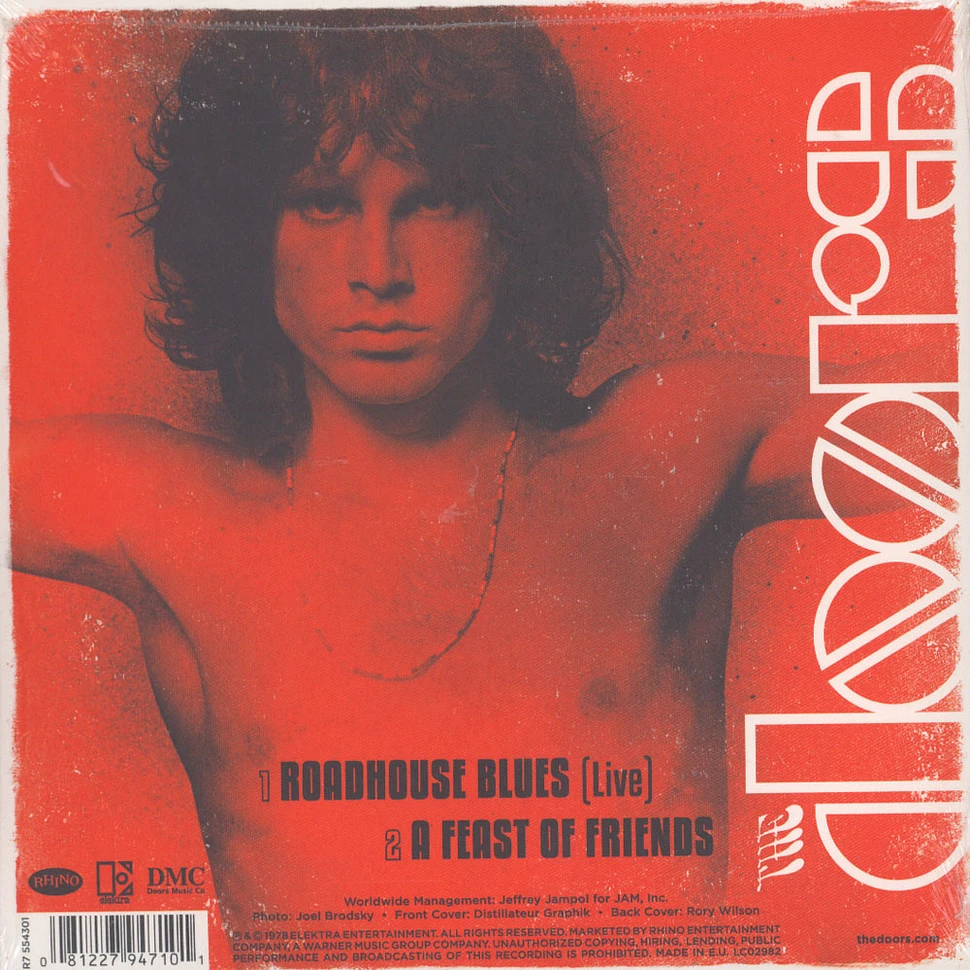 The Doors - Roadhouse Blues / A Feast Of Friends