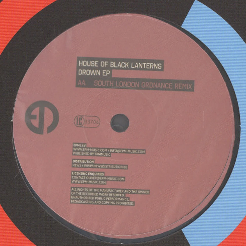 House Of Black Lanterns - Drown Feat. Makaton & South London Ordnance