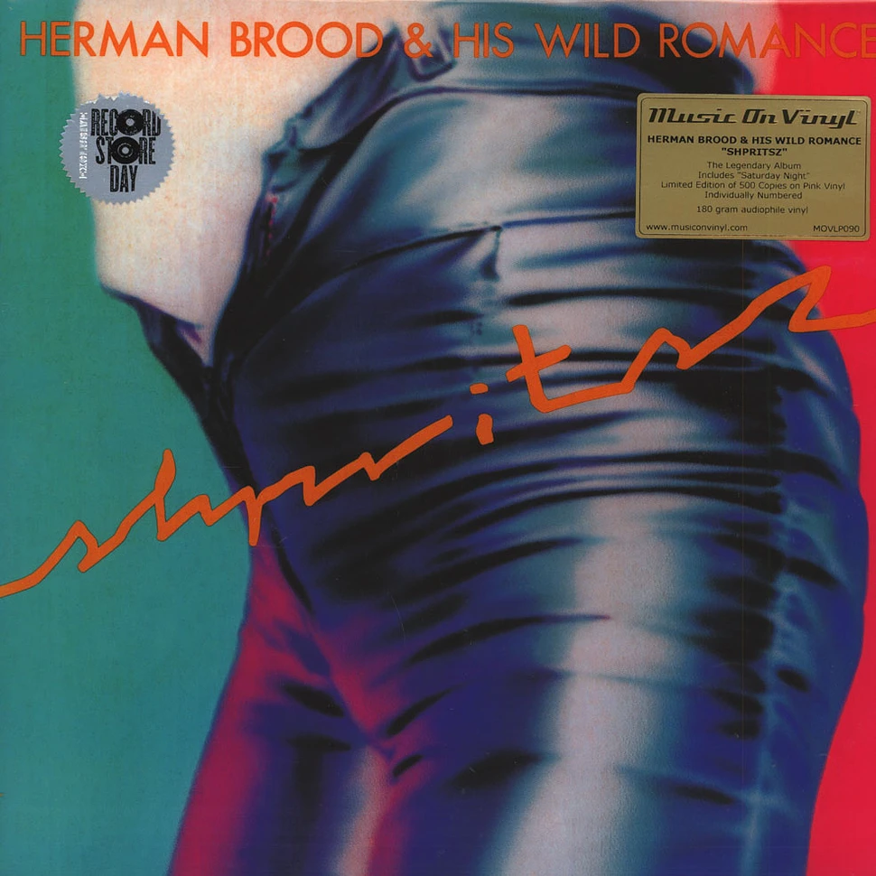 Herman Brood & His Wild Romance - Shpritsz Remastered Edition