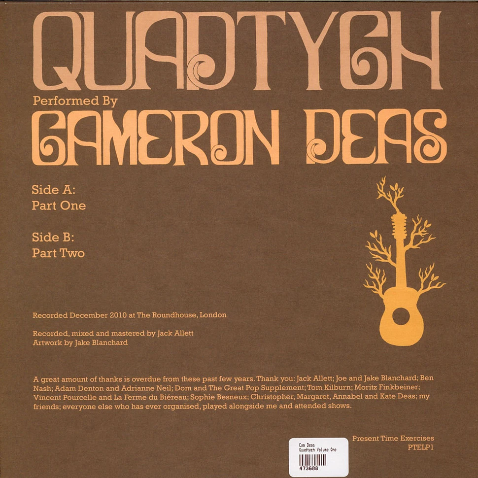 Cam Deas - Quadtych Volume One