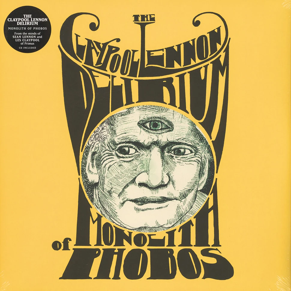 The Claypool Lennon Delirium - The Monolith Of Phobos