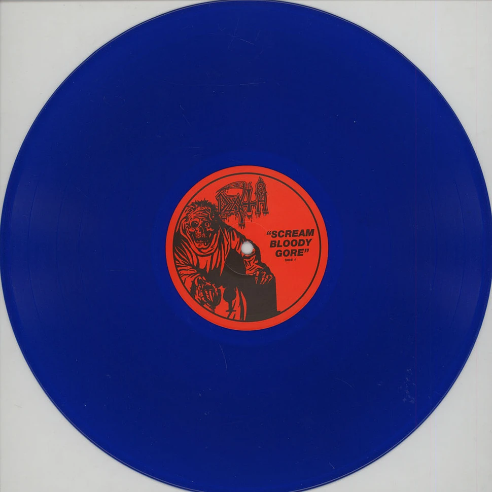 Death - Scream Bloody Gore Royal Blue Edition