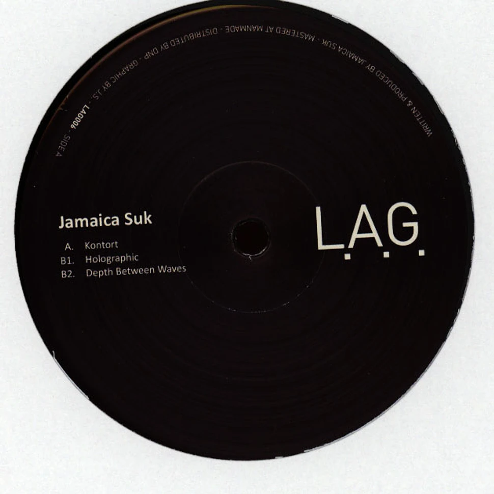 Jamaica Suk - Kontort EP