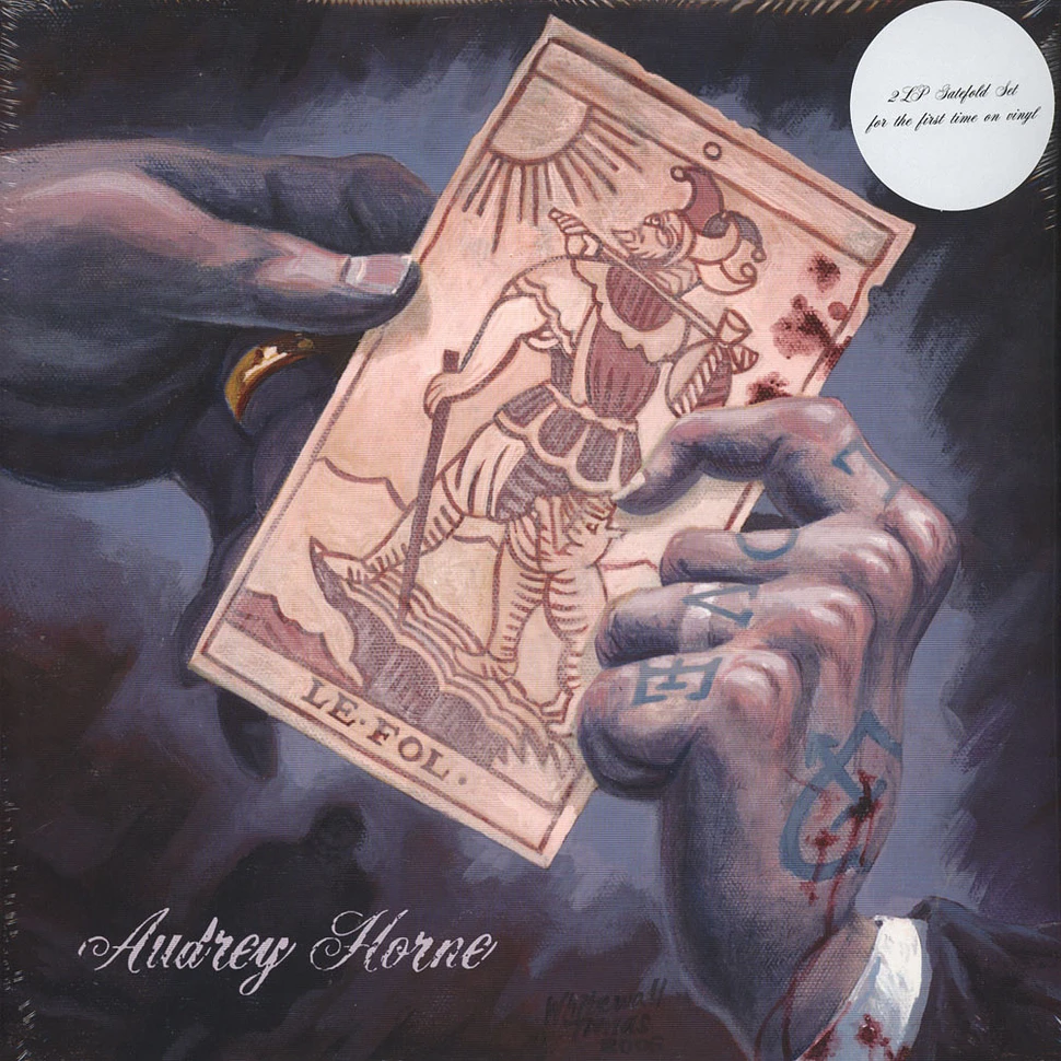 Audrey Horne - Le Fol Black Vinyl Edition