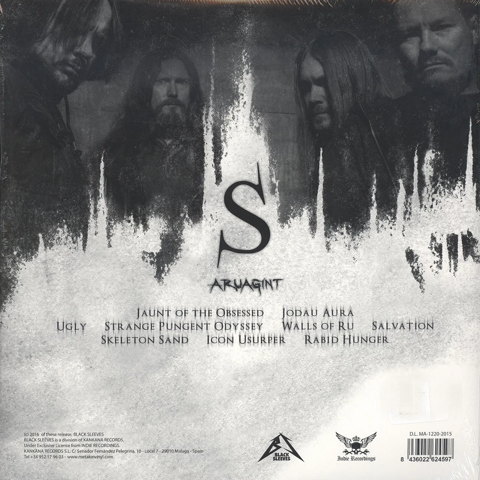 Sarke - Aruagint Black Vinyl Edition