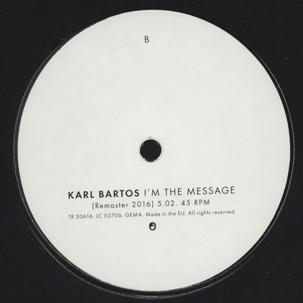Karl Bartos - I'm The Message