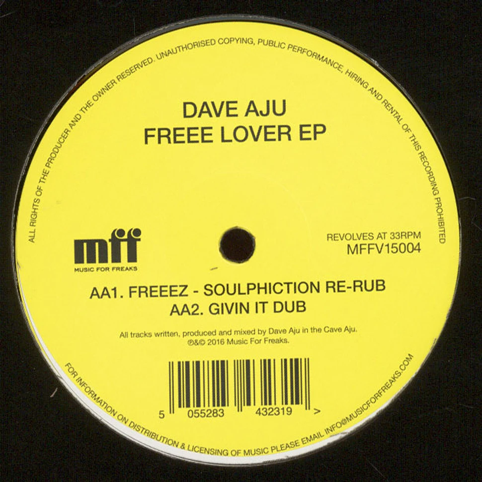 Dave Aju - Free Lover EP